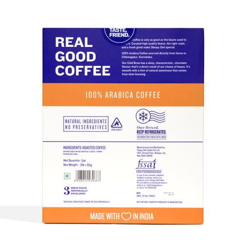 Sleepy Owl Caramel Cold Brew Bags, 150 g-3.webp